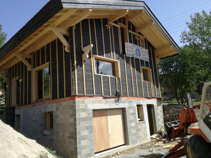 Expert de l'Ossature Bois à Estavar (66)