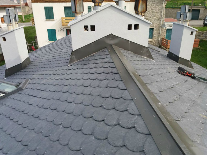 Rénovation de Toiture / Zinguerie à Estavar (66)