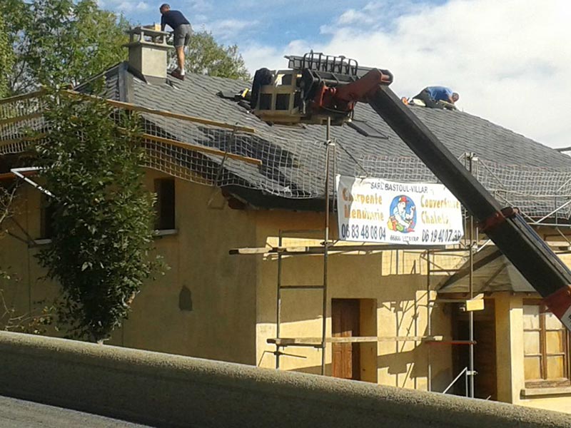 Rénovation de Toiture / Zinguerie à Estavar (66)